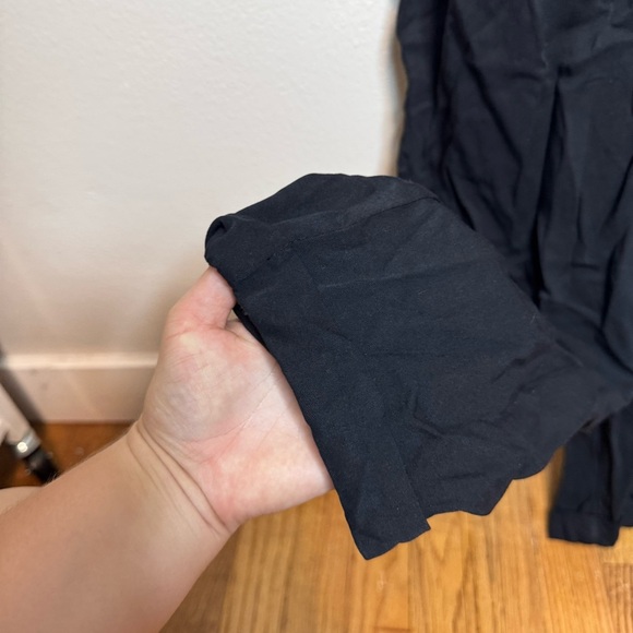 NWT Old Navy Waist-Defined StretchTech Jumpsuit in Black - Picture 12 of 15